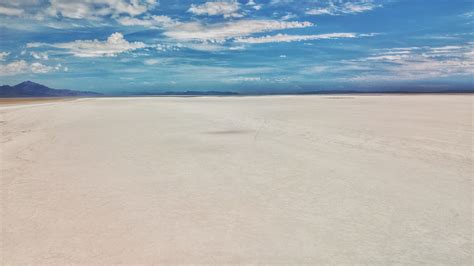The Bonneville Salt Flats Is Shrinking And Has Been For Years