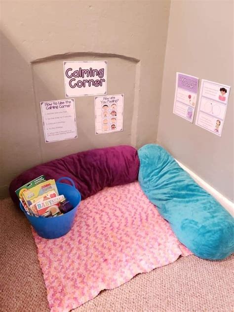 Calming Corner Ideas Abjectleader