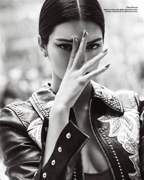 Kendall Jenner Louis Vuitton Spring Editorial Vogue Korea Cover