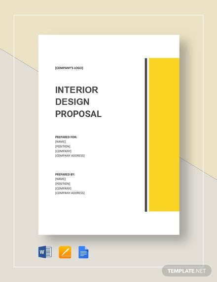 Interior Design Proposal 8 Examples Format Pdf