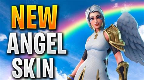 New Ark Angel Skin Gameplay New Item Shop Fortnite Battle Royale