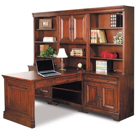 Complete Richmond Modular Desk 140-COMPLETE | Aspen Home | AFW.com