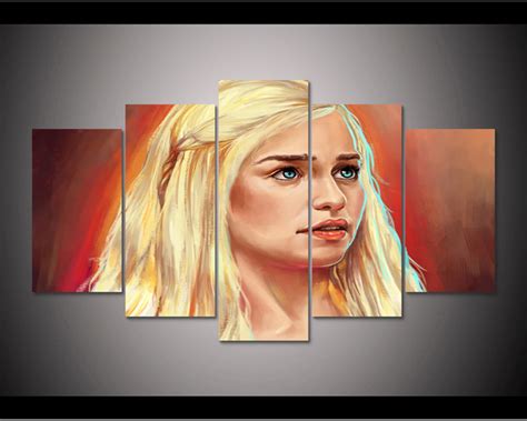 Daenerys Painting At Explore Collection Of
