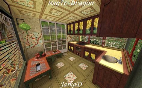 Notice from j & p magic house. Chinese House Magic Dragon by jarkad