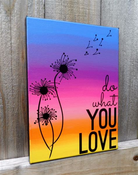 36 Diy Canvas Painting Ideas Small Canvas Art Canvas Art Quotes
