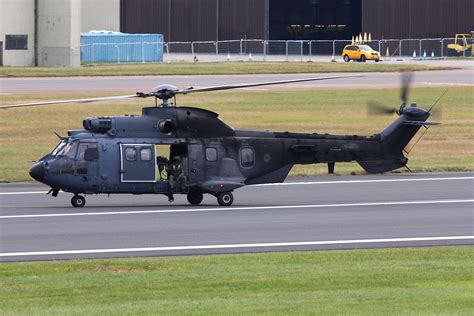 Rnlaf As532u2 Cougar Type Aerospatiale As532u2 Cougar Ope Flickr