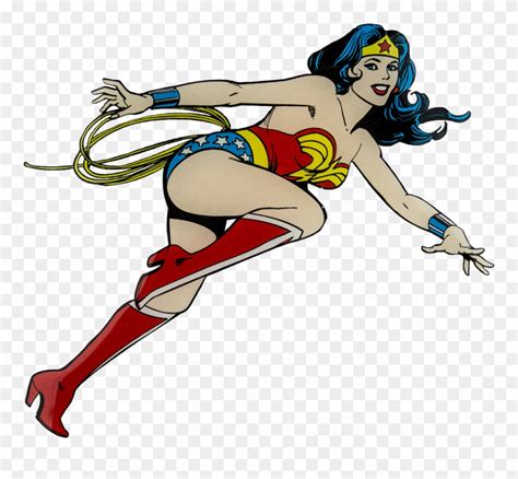 Wonder Woman Clipart Caricature Wonder Woman Transparent Png