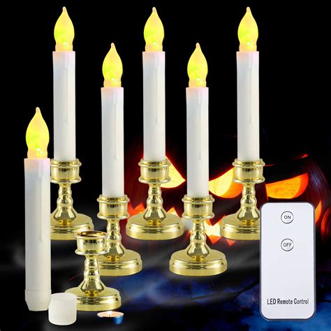 Buy Homemory Led Battery Operated Window Candles With Remote Flameless