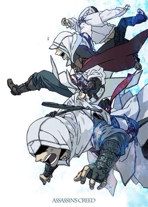 Assassins Creed The Anime Anime Amino