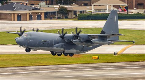 A Us Air Force Crew Ferried This Mc 130j Commando Ii Special Operations