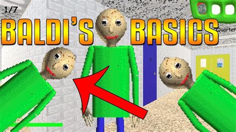This Game Is Too Hard Baldis Basics Funny Moments Youtube
