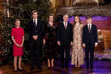 Nobility News La famille royale de Belgique a lancé en trois duos