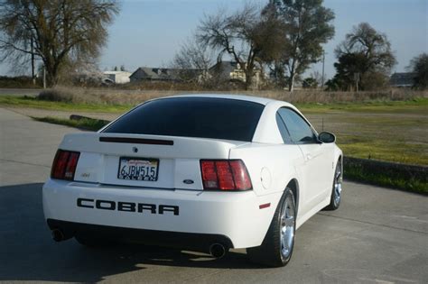 Built 2003 Ford Mustang Svt Cobra Has 650 Horsepower At The Wheels