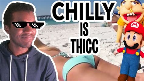 Chilly Is Thicc Sml Movie Invisible Jeffy Reaction Youtube