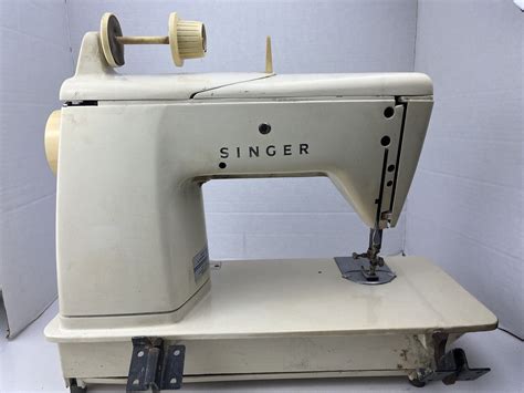Singer Touch Sew Deluxe Zig Zag Model Sewing Machine Untested