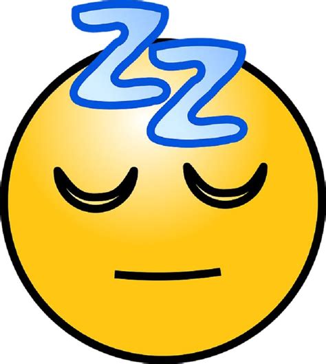 Z Is For Zzzzs Smiley Home Remedies For Snoring Emoticon
