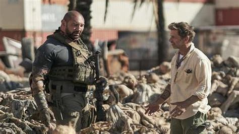 Zack Snyder And Dave Bautista On Raising The Bar For Zombie Films With ‘army Of The Dead The