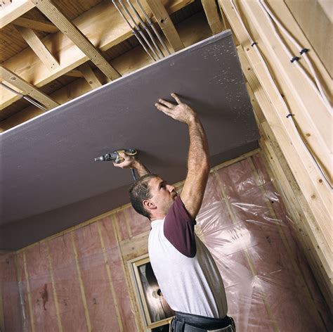 Cool Installing Drywall Ceiling In Basement References Backpack Beach