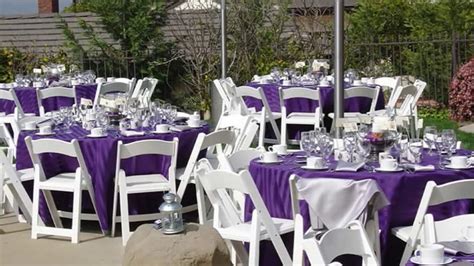 One thing that you'll have to provide yourself or have catered is the food. Modern Backyard Backyard Wedding Reception Ideas On A ...