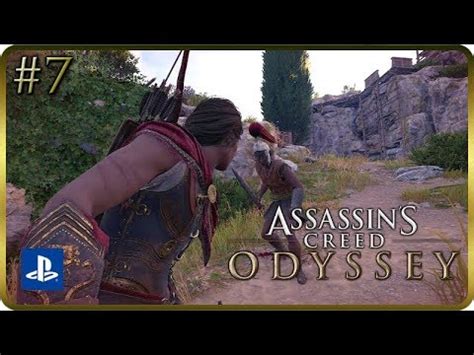 Zagrajmy w Assassins Creed Odyssey PS4 ODC 07 Kryjówka Cyklopa