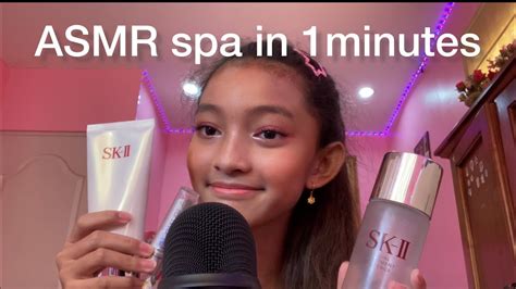 Asmr Spa In 1 Minutes 😴 Youtube