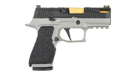 Danger Close Armament Sig Sauer P320 X Compact 9mm Signature Pistol S