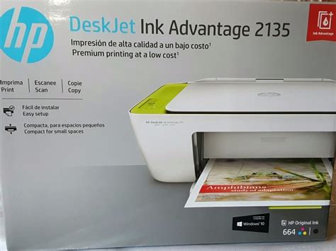 How to scan a photo using hp deskjet 2135 printer. Multifuncional Hp Deskjet Ink Advantage 2135 Copia Y ...