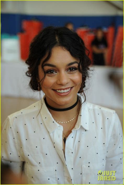 Vanessa Hudgens Recalls Her Back To School Routine At Kohls Kick Off