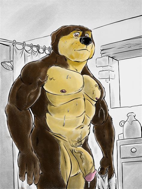 Rule 34 Abs Biceps Canine Furry Furryrevolution Khampa Male Male Only