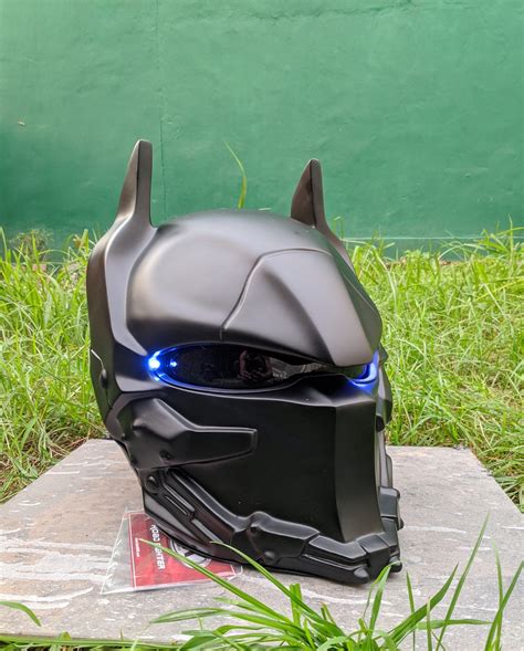 Batman Arkham Knight Character Helmet Custom For Motorcycle Etsy