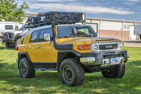 Toyota Fj Cruiser With Off Road Upgrades Editorial Photo Image Of Loveland Toyota