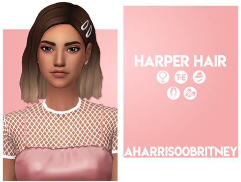 Harper Hair Bgc Hat Compatible 18 Ea Colors Aharris00britney