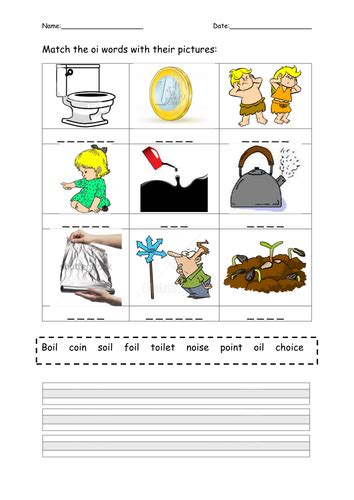Can they colour in the pictures containing the 'igh' digraph? Phonics Phase 3 Practice Worksheets | Teaching Resources