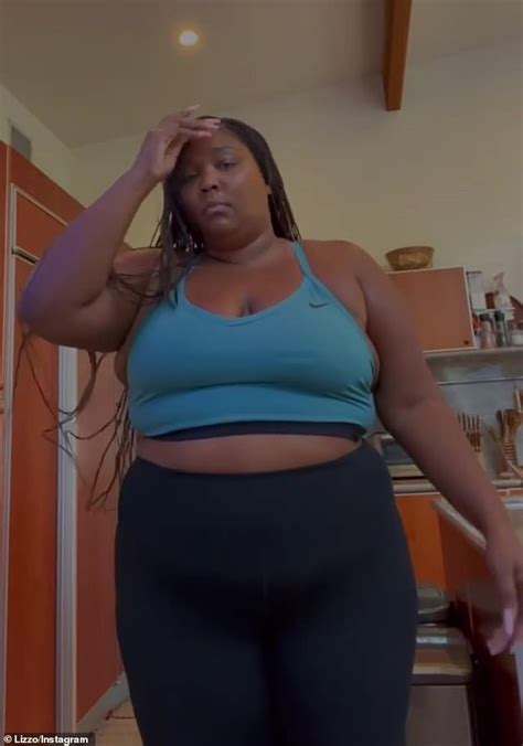 Lizzo Shows Off Her Curves As She Models Lingerie After Hitting Back At