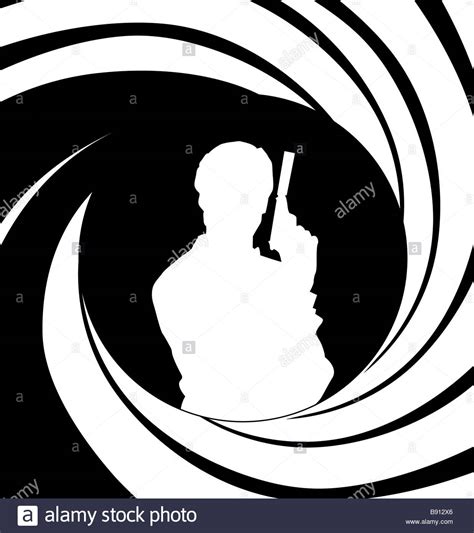 James Bond 007 Black And White Stock Photos And Images Alamy