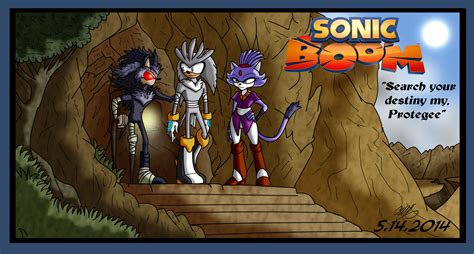 4Sonic Boom - My Protegee by GearGades on DeviantArt
