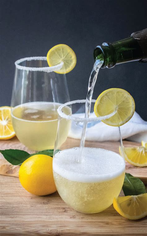 Meyer Lemon Mimosas Recipe Lifesource Natural Foods