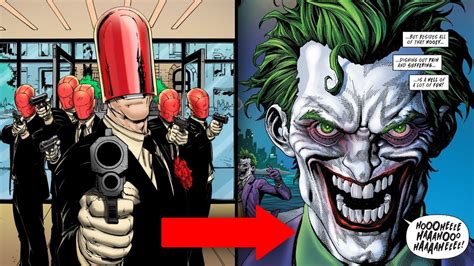 Who The Joker Was Before He Became The Joker Dc Comics