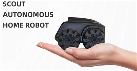 Moorebot Scout The Tiny Ai Powered Mobile Robot For Home Monitoring
