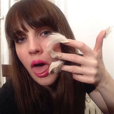 Awkward Instagram Beauty Trend Hairy Nails