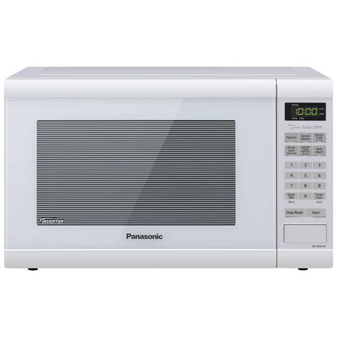 If there is h98 on the display, not unlikely, the magnetron, control panel or inverter is down. How Do You Program A Panasonic Microwave : Panasonic 1.2 ...