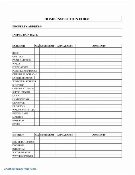 Pest Control Inspection Report Template 10 Examples Of Professional