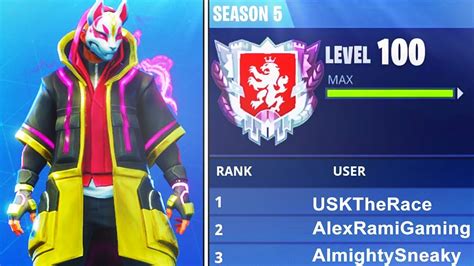 Fortnite Level 100 Banner How To Get Free V Bucks Without Verification Ios