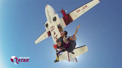 Doha Events I SKY DIVE QATAR YouTube