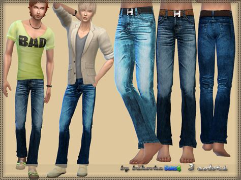 The Sims Resource Pants Denim