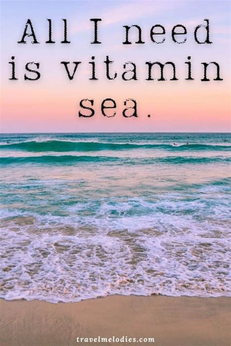 Summer Beach Quotes For Instagram 140 To Get You In The Mood 2020