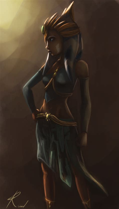 Ahsoka S New Slave Outfit By Montano Fausto On Deviantart