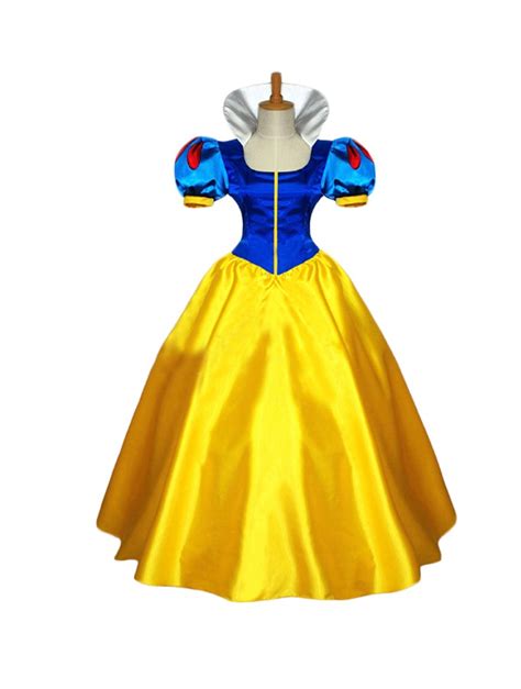 Disney Grimms Fairy Tales Snow White Cosplay Dress Snow White And