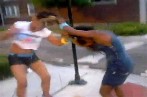 Man and woman fighting meme. Madness!! Two Girls Fight Over Man - Stop The Violents