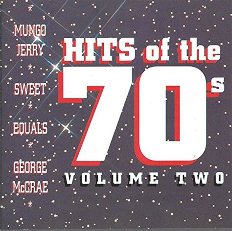 Hits Of The 70s Volume Two Cd Discogs